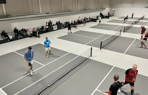 RTA Pickleball Tour : la première grande série européenne de pickleball s'établit