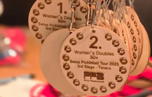 Deux tournois du Swiss Pickleball Tour - Pro Pickleball comme partenaire d'organisation