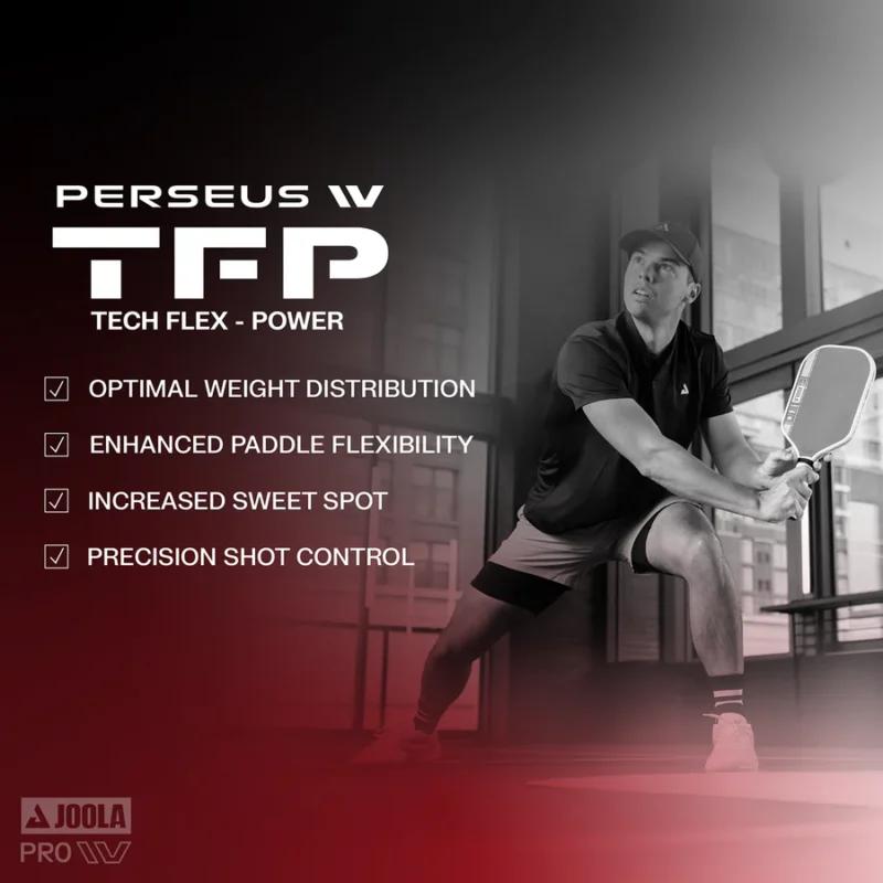 JOOLA Ben Johns Perseus Pro IV 16mm Pagaia da pickleball