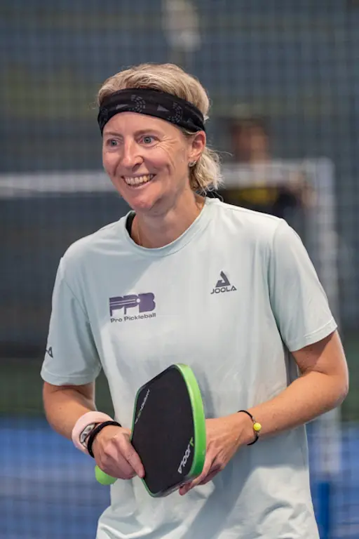 Antje Bruchner Pickleball