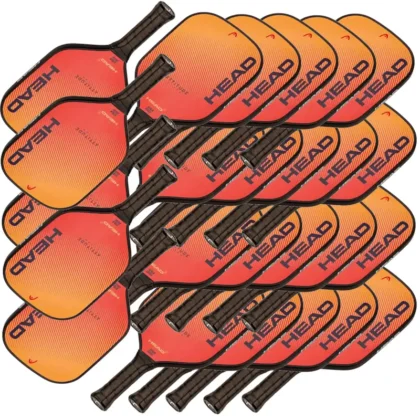 Set scolaire de pickleball HEAD Attitude Suprm avec 25 palettes