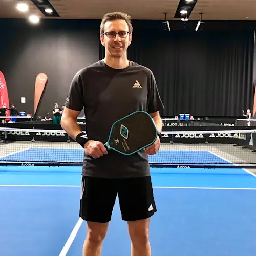 Pro Pickleball Ambassador Fabio Müller