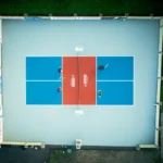 Pro Pickleball Court Giebenach ReboundAce
