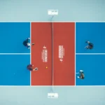 ReboundAce Pickleball Court