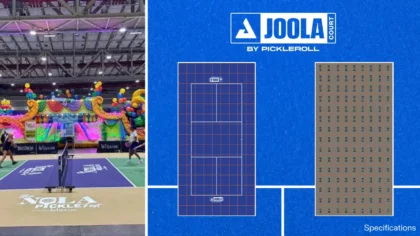 Campo da Pickleball JOOLA Campo mobile PickleRoll